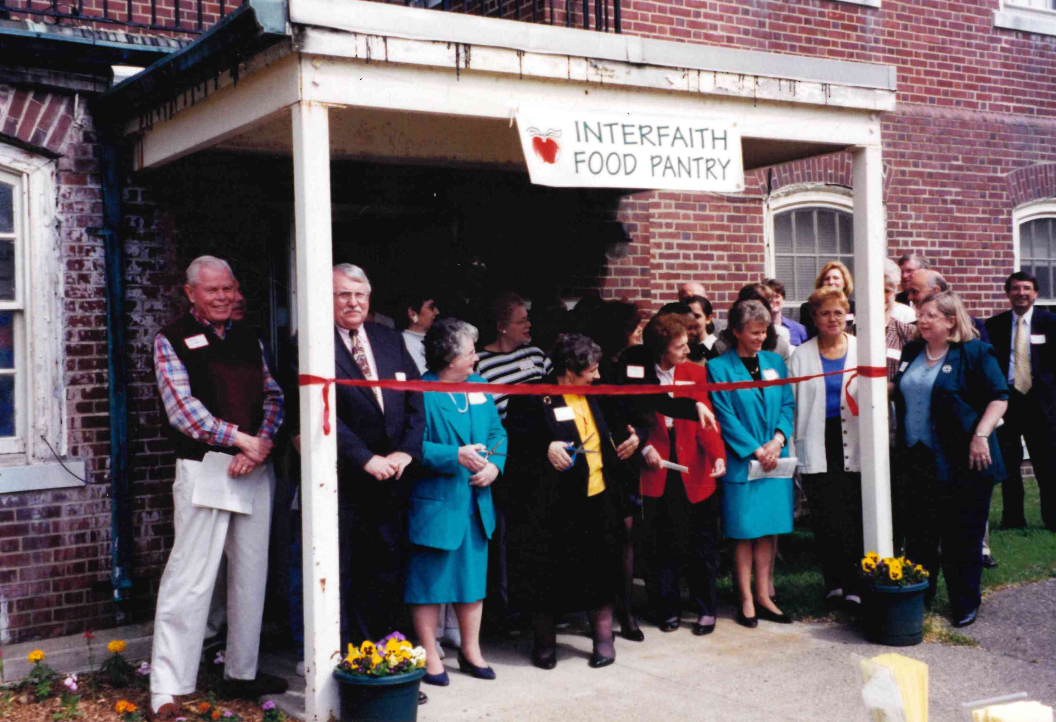 25 Year History Interfaith Food Pantry