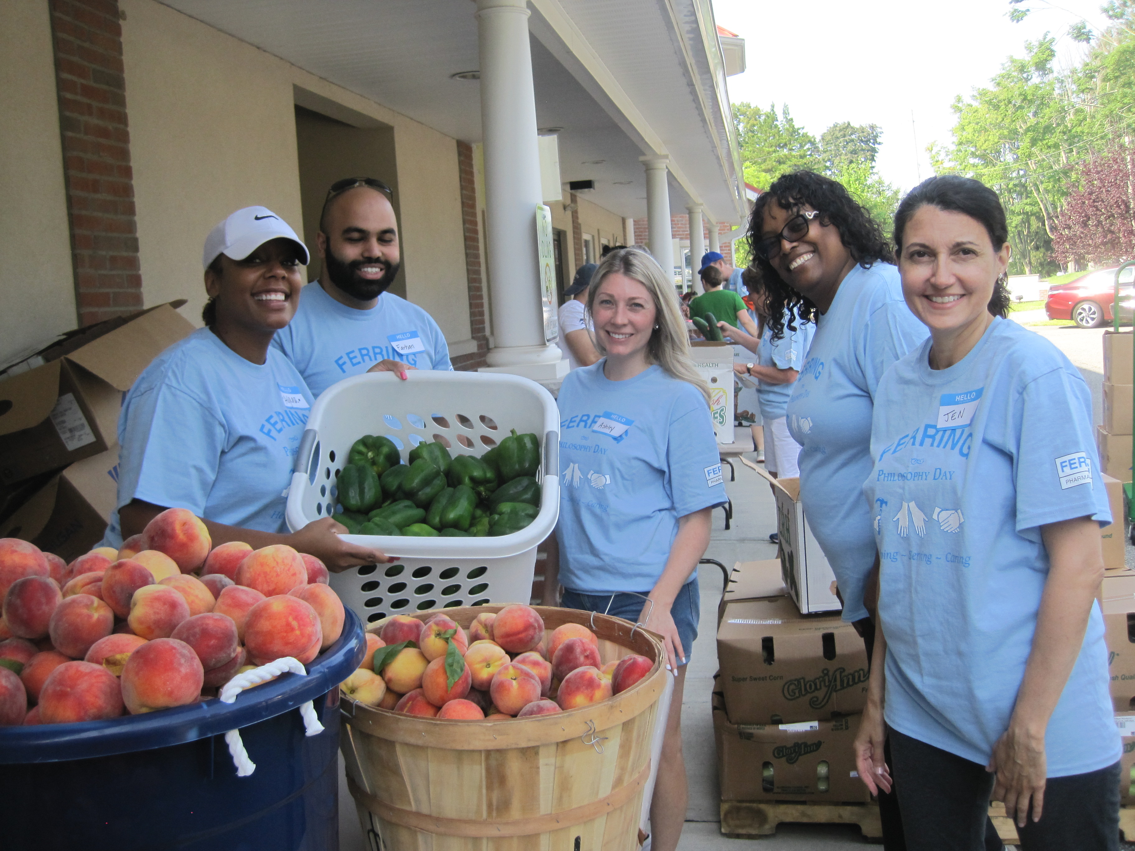 Volunteer Program Interfaith Food Pantry